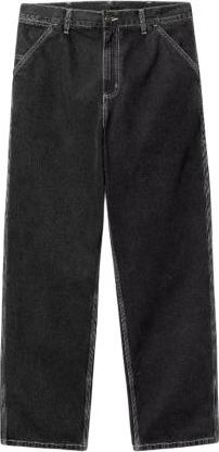 Carhartt Work in Progress Heren, Jeans, Blauw, Maat: W30 Katoen