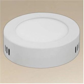 Trade Shop Trade Shop - Copy Of Plafoniere Led Da Soffitto 6w Luce 3000k-6500k Parete Quadrato Con Interruttore 00168