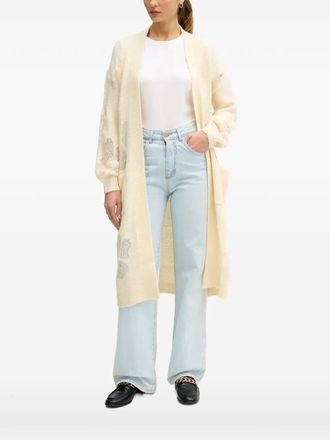 Benetton pocket patterned knitwear - Toni neutri