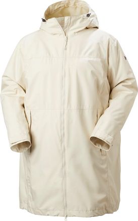 Helly Hansen Womens Lisburn Rain Coat Plus Sizes Khaki 2X