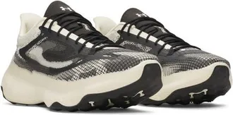 Under Armour UA Flare Running Shoe in Winter White/black at Nordstrom, Size 12.5