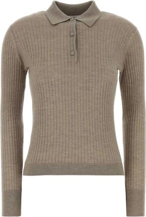 Max Mara Mujer, Jerseys, Gris, Talla: L