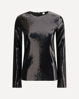 Toteme Long-sleeved sequin Top Female L