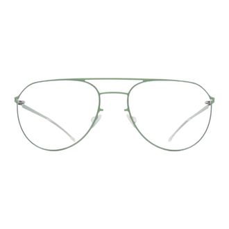 Mykita Tosca Aviator Montuur - unisex - Accessoires - Groen - Maat: 54 MM