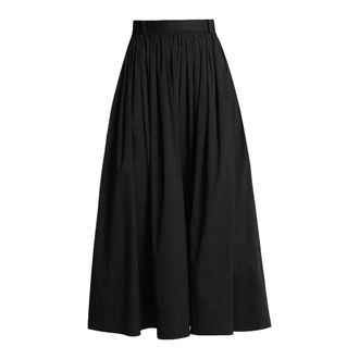 Andiata Fiia 85 Rok - Dames - Rokken - Zwart - Maat: XS Katoen