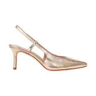 Ralph Lauren Pumps, female, Yellow, Size: 12 US 802966875001 High Heel Sandals