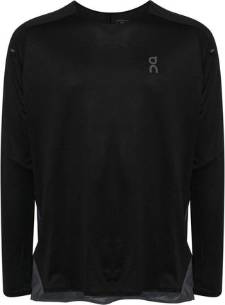 On Performance T-shirt - men - Polyester/Elastane/Recycled Polyester/Elastane - L - Black