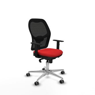 Piqueras y Crespo Piqueras-y-crespo Jorquera Silla De Oficina Roja Ergon&oacute;mica
