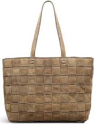 Radley London The Abbey Large Open Top Tote Bag in Coffee at Nordstrom