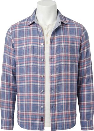 Faherty Reversible Shirt In Land Cove