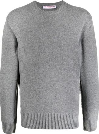Orlebar Brown Lorca Side Tipping-277196-Grey Melange/sea Mist