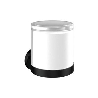 Emco Emco - Dosificador De Jab&oacute;n Redondo Con Sensor, Cristal Satinado