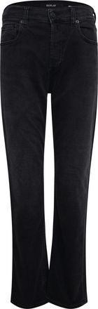 Replay Dames Replay Maijke Straight-Fit Jeans in Zwart