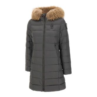 Blauer Down Coats, female, Gray, Size: S Kristin Jacket