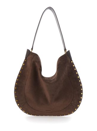 Isabel Marant Oskan Hobo Bag - Brown