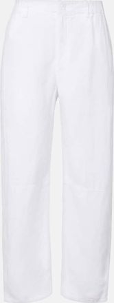 Velvet Pantaloni regular Taylor in lino