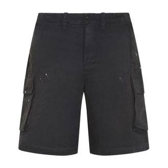 Our Legacy Casual Shorts, male, Black, Size: W46 Mount Shorts