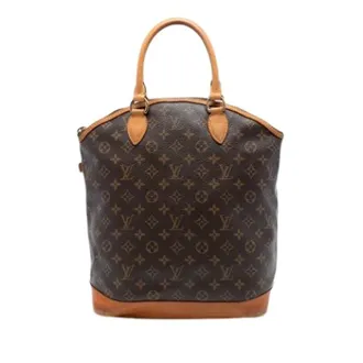 Louis Vuitton Pre-owned Handbags, female, Brown, Size: ONE SIZE Pre-owned Lockit