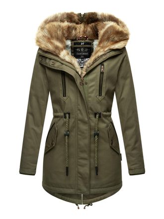 Navahoo Dames Winterjas Diamond - Warm, Elegant & Teddyfleece Voering