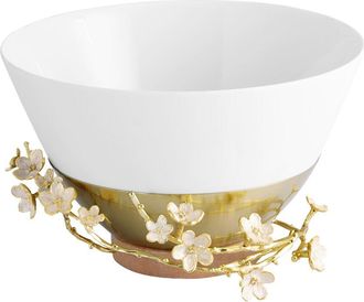 Michael Aram Cherry Blossom Porcelain Serving Bowl