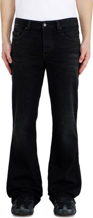 Diesel Bootcut Jeans Regular Waist 1998 D-Buck - Jeans - Man - Black