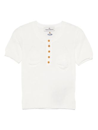 Vivienne Westwood Tit top - White