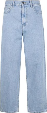 Carhartt Work in Progress Brandon Pant - Dames - Regular Fit Jeans - Blauw - XS - Katoen - Jeans