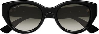 Gucci Sunglasses, female, Black, Size: 52 MM Gg1976Sk Sunglasses