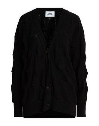 Alpha Studio KNITWEAR - Cardigans on YOOX.COM