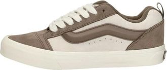 Vans Schoenen, Dames, Beige, 36 EU, Knu Skool Sneakers Laag
