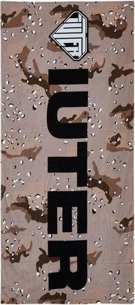 Iuter Choco -chips handdoek - unisex - Handdoeken - Bruin - ONE Size - Home