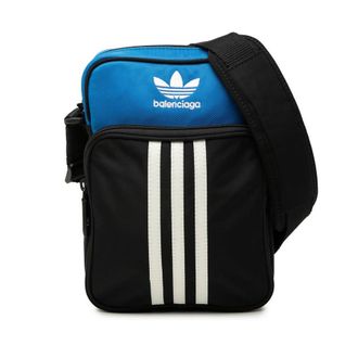 Balenciaga Pre-owned Balenciaga Adidas Small Nylon Messenger Bag Unisex 5ZGF2FZCRN9HT7E5