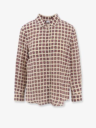 Aspesi Camicia in seta con stampa - ASPESI - gender_Woman