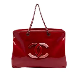 Chanel Pre-owned Tote Bags, female, Red, Size: ONE SIZE Pre-owned Vintage Tote Bag