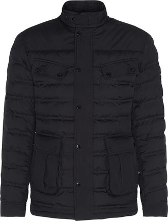 Barbour Gelaste Ariel Gewatteerde Jas Zwart - Heren - Winterjassen - Zwart - M - Polyester - Jassen