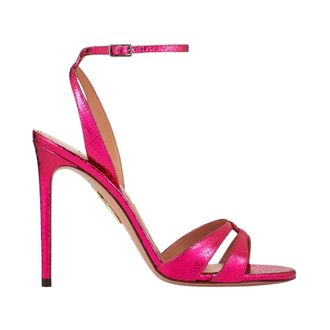 Aquazzura High Heel Sandals, female, Pink, Size: 9 1/2 US You And I Sandal 105