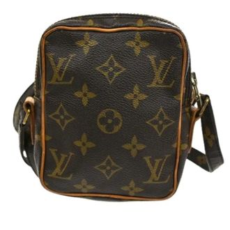 Louis Vuitton Pre-owned Cross Body Bags, female, Brown, Size: ONE SIZE Pre-owned Cross Body Bag