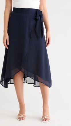 Tart Yasinia Faux Wrap Skirt in Baritone Blue at Nordstrom Rack, Size X-Small