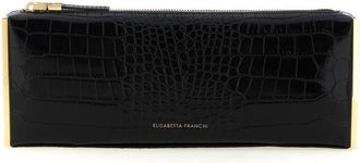 Elisabetta Franchi Baguette Clutch