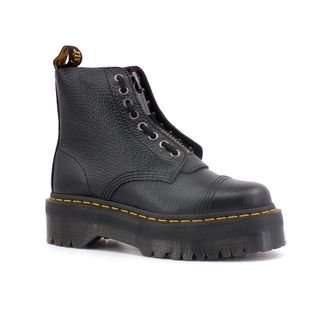 Dr. Martens Sinclair Platform Boot - female - Dr. Martens - Lace-up Boots - Black - 7 UK - Shoes