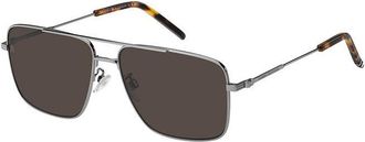 Tommy Hilfiger TH 2110/S 6LB/70 Mens Sunglasses Silver Size 59