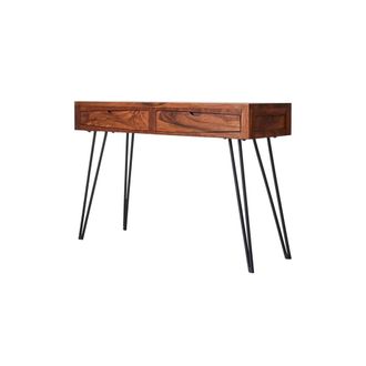 Tikamoon Consola de palisandro macizo