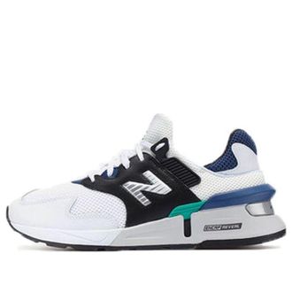 New Balance 997S White Charcoal Blue MS997JCD