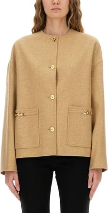 Versace Beige Trench Coat