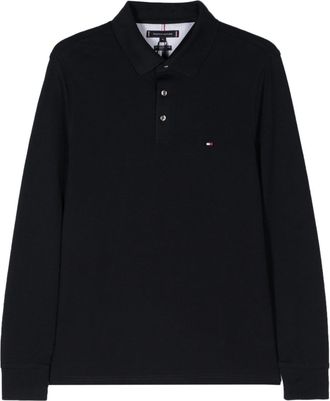 Tommy Hilfiger 1985 polo shirt - men - Cotton/Elastane - 3XL - Blue