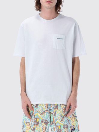 Patagonia T-shirt basic Patagonia in misto cotone riciclato