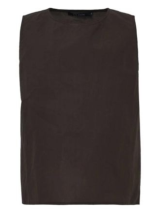 Sofie D'Hoore sleeveless side-split top - Brown