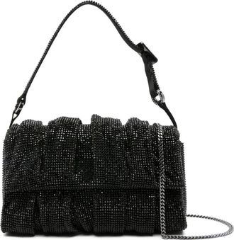 Benedetta Bruzziches Structured Handbag With Top Handle And Detachable Strap