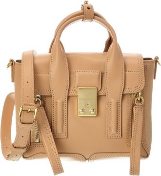 3.1 Phillip Lim Pashli Leather Mini Satchel