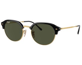 Ray-Ban Green Irregular Unisex Sunglasses RB4429 601/31 55